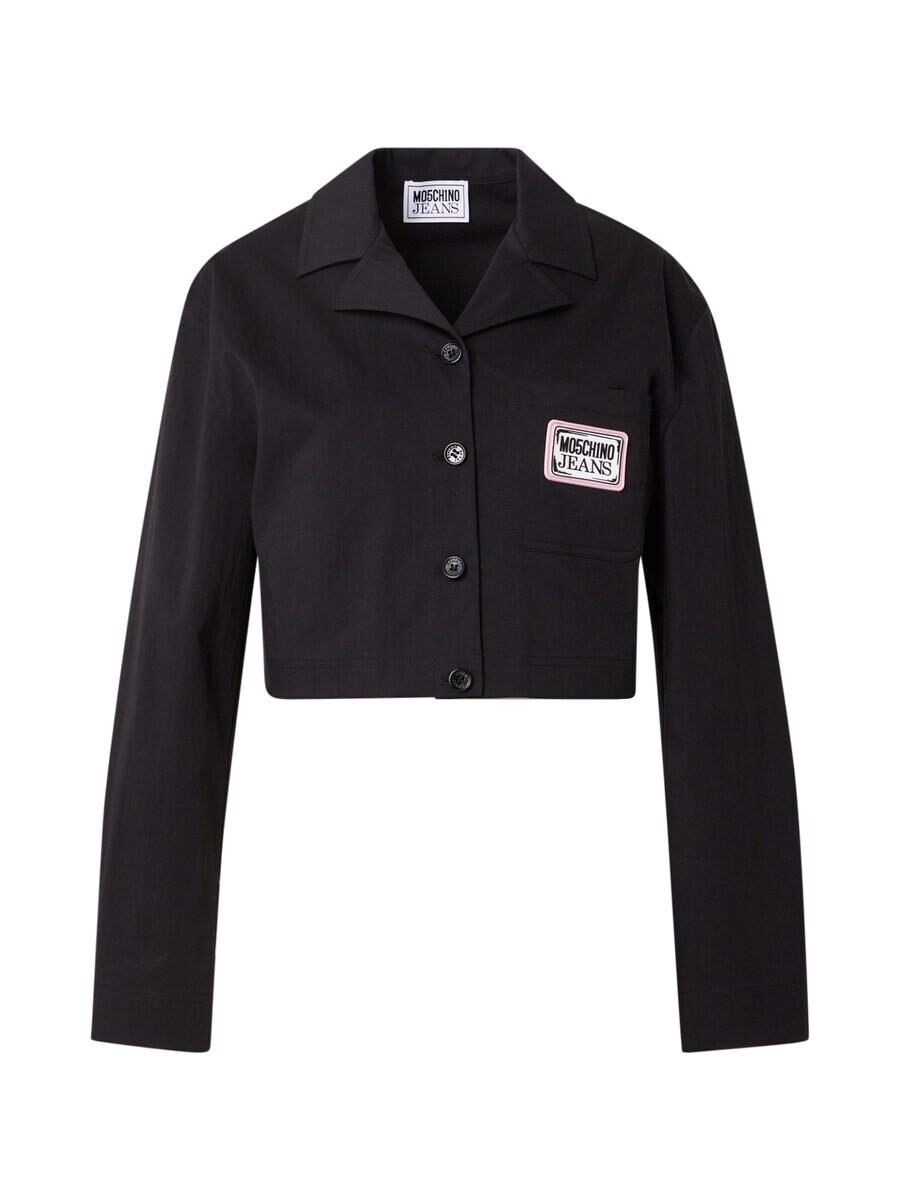 

Блузка Moschino Jeans Blouse, черный