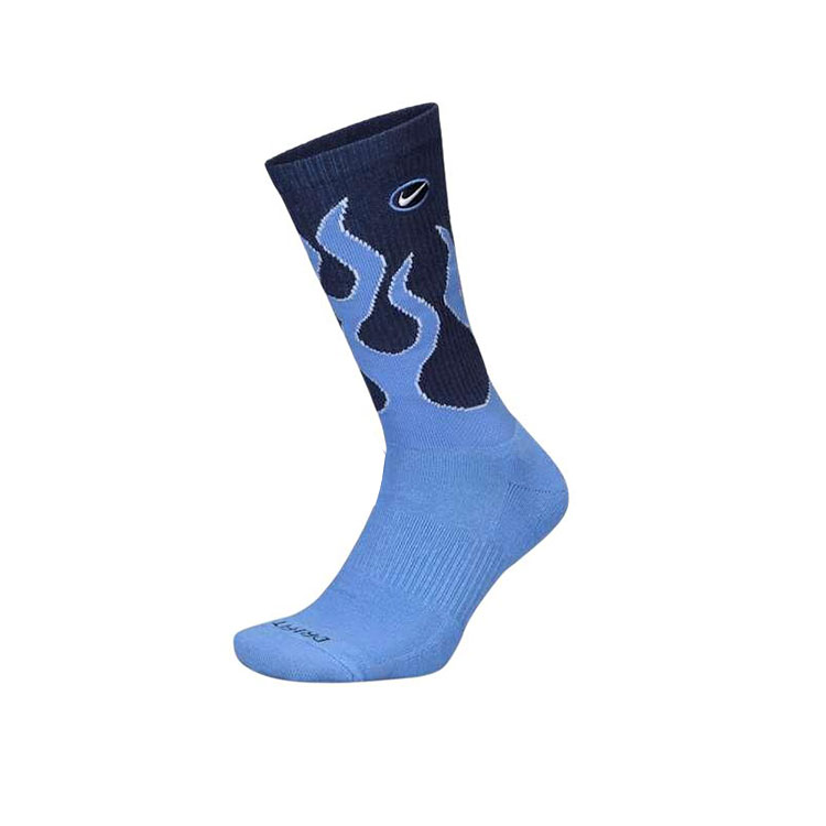 

Повседневные усиленные носки с мягкой подошвой 1 пара Everyday Plus Nike, синий