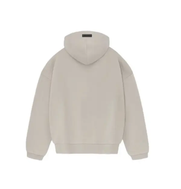 

Толстовка Fear of God Essentials FW23 Hoodie 'Silver Cloud', цвет cloud silver