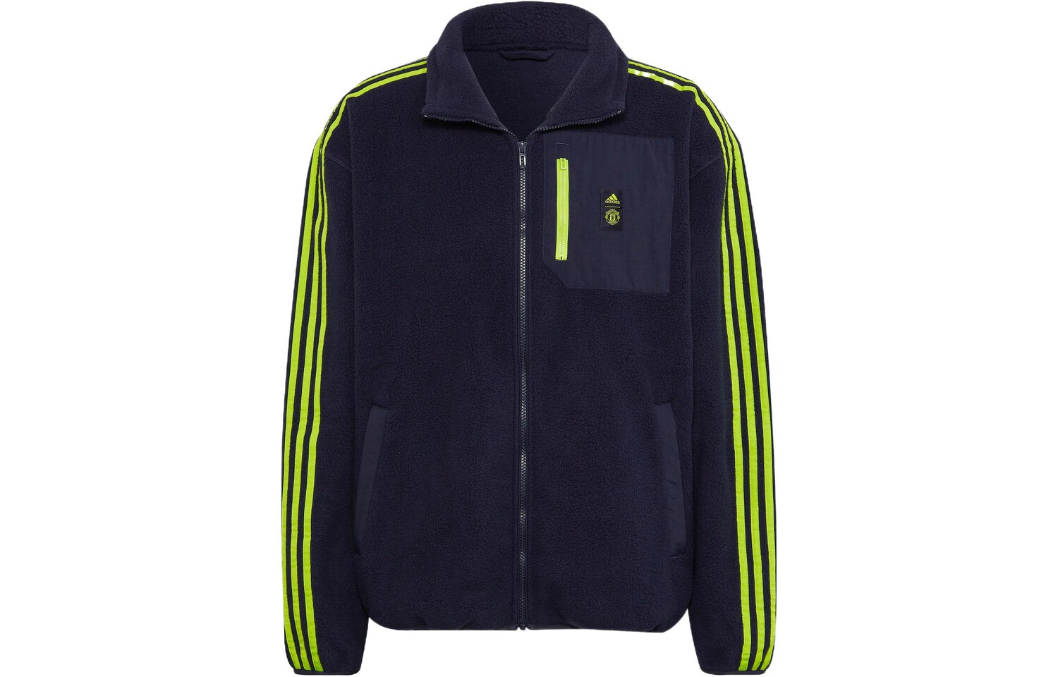 

Куртка мужская темно-синяя Adidas, темно-синий