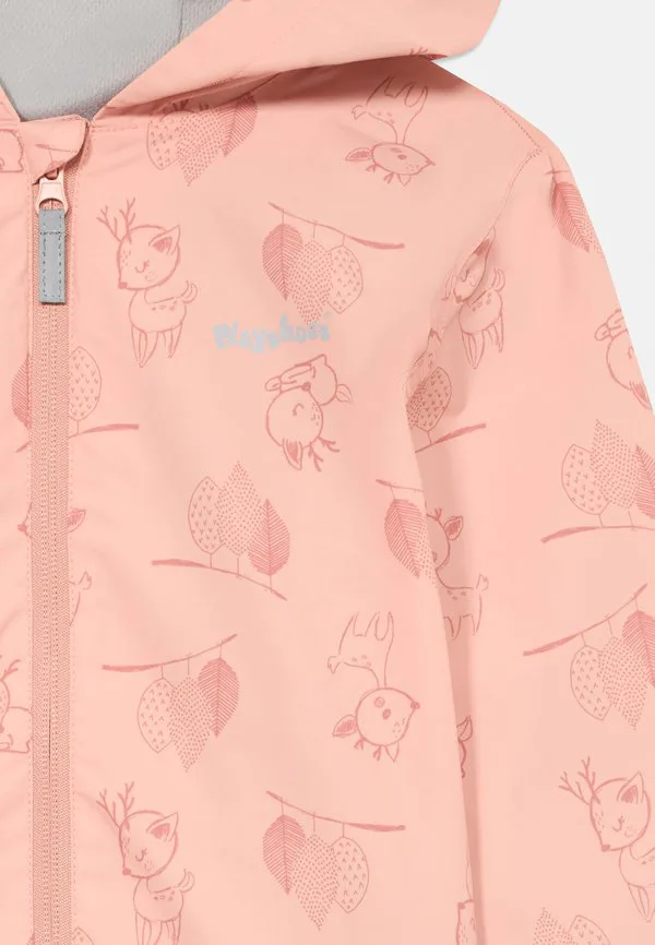 Водонепроницаемая куртка regenjacke Playshoes, Rosa — фото 3