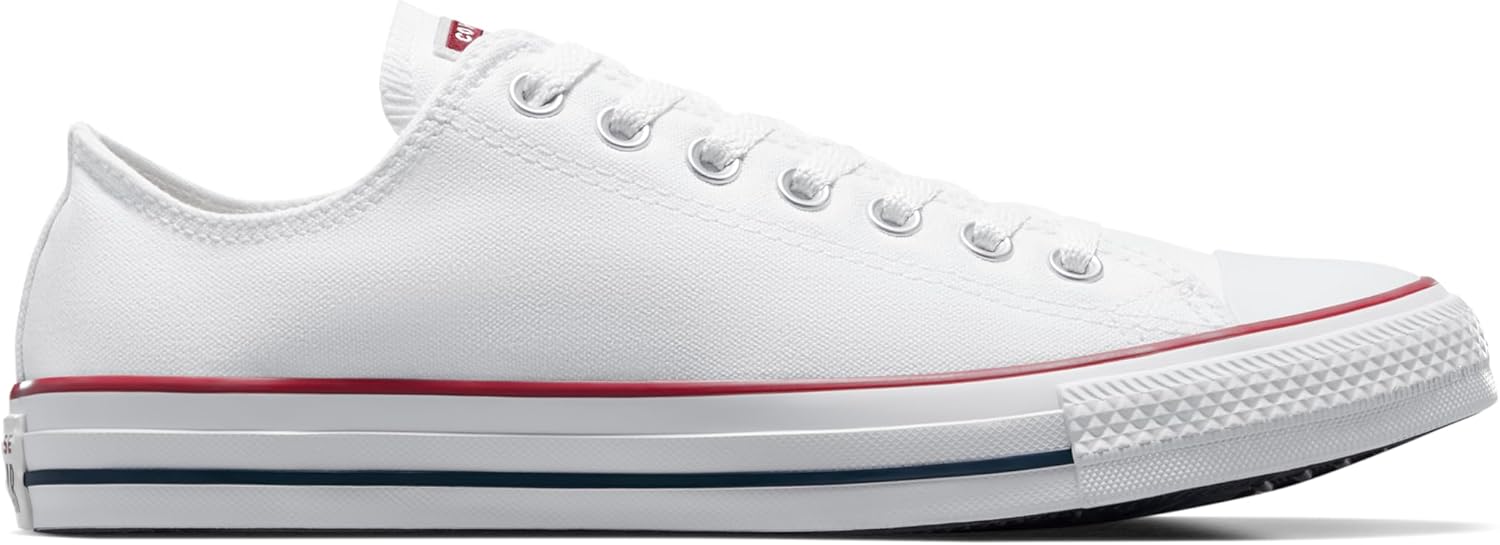 Кроссовки Converse Chuck Taylor All Star Low Top для взрослых унисекс, белый — фото 3