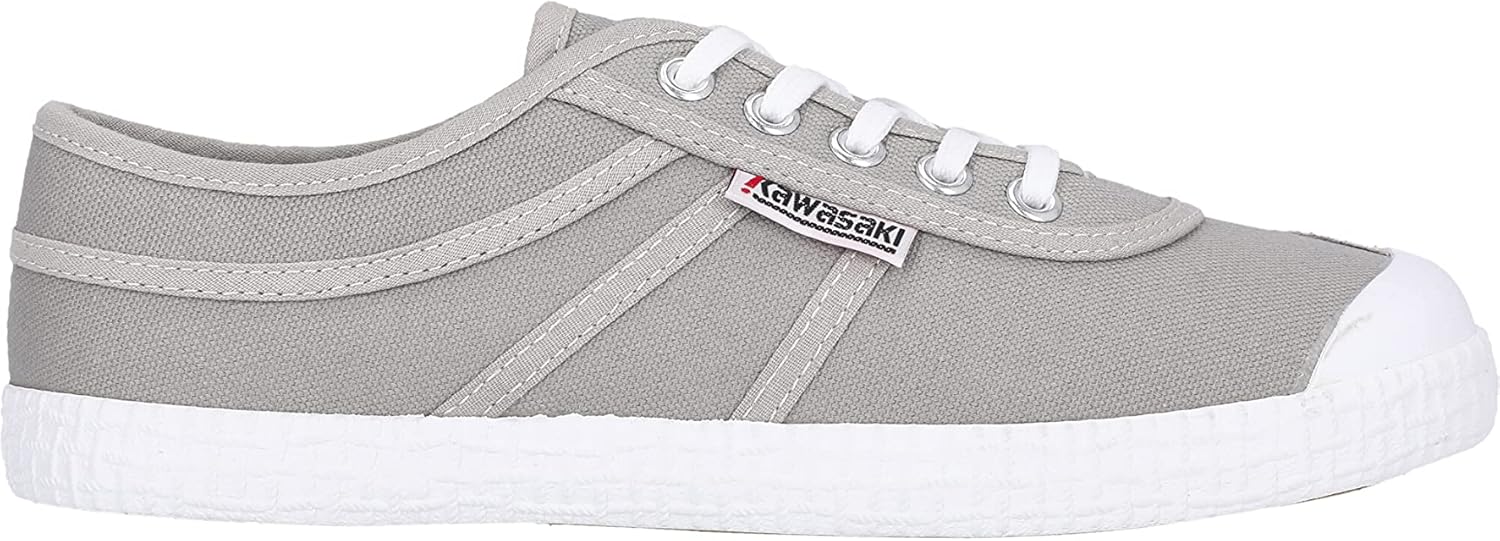 Кроссовки Kawasaki Unisex Low-top, бежевый — фото 3