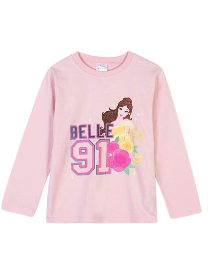 Спортивная куртка Disney Princess Langarmshir& Hose, цвет grau-rosa — фото 3