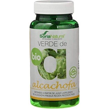 

Верде ДЕ АЛЬКАЧОФА 80 капсул Soria Natural