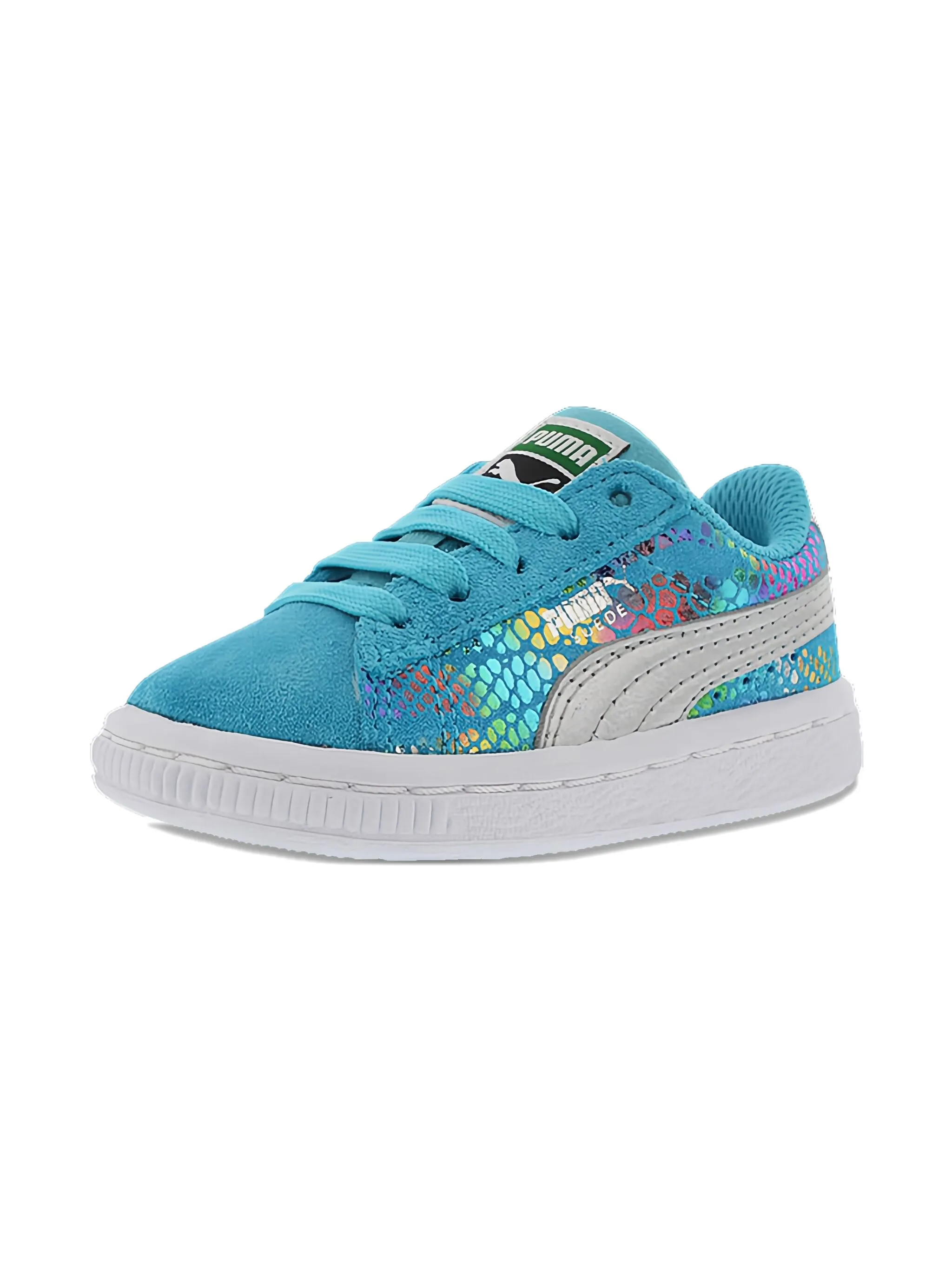 Кроссовки Sportlux TD Puma Kids, синий — фото 2
