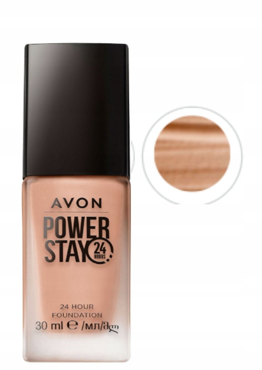 

Тональный крем для лица Avon Power Stay 24h Light Beige 210N 30 мл