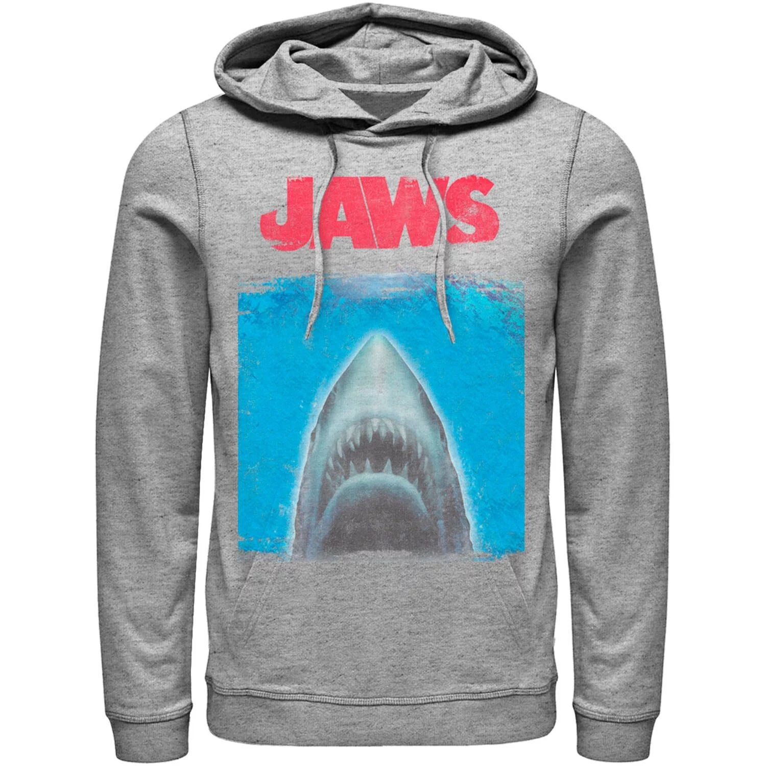 

Мужская толстовка с плакатом Jaws Open Water Licensed Character