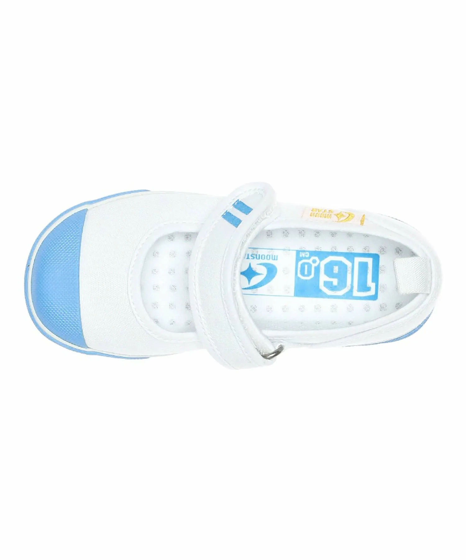 Домашняя обувь MoonStar CR ST13, 2E, 19,0–25,0 см Carrot, Saxophone Blue — фото 3