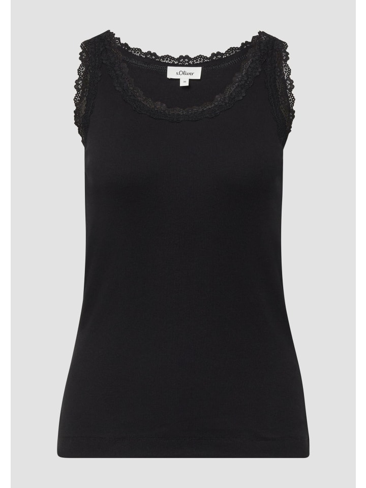 

Футболка в цвете 9999_черный s.Oliver