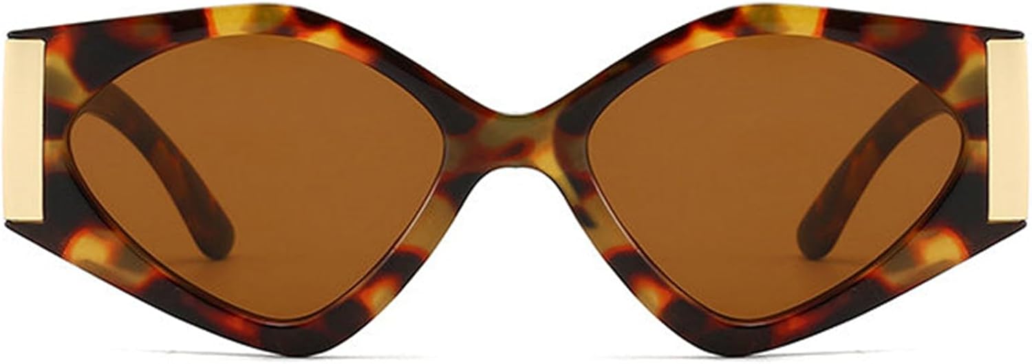 

Willochra Модные солнцезащитные очки неправильной формы «кошачий глаз» для женщин, ретро-стиль, модные солнцезащитные очки в стиле панк, дорожные очки с защитой UV400, C4