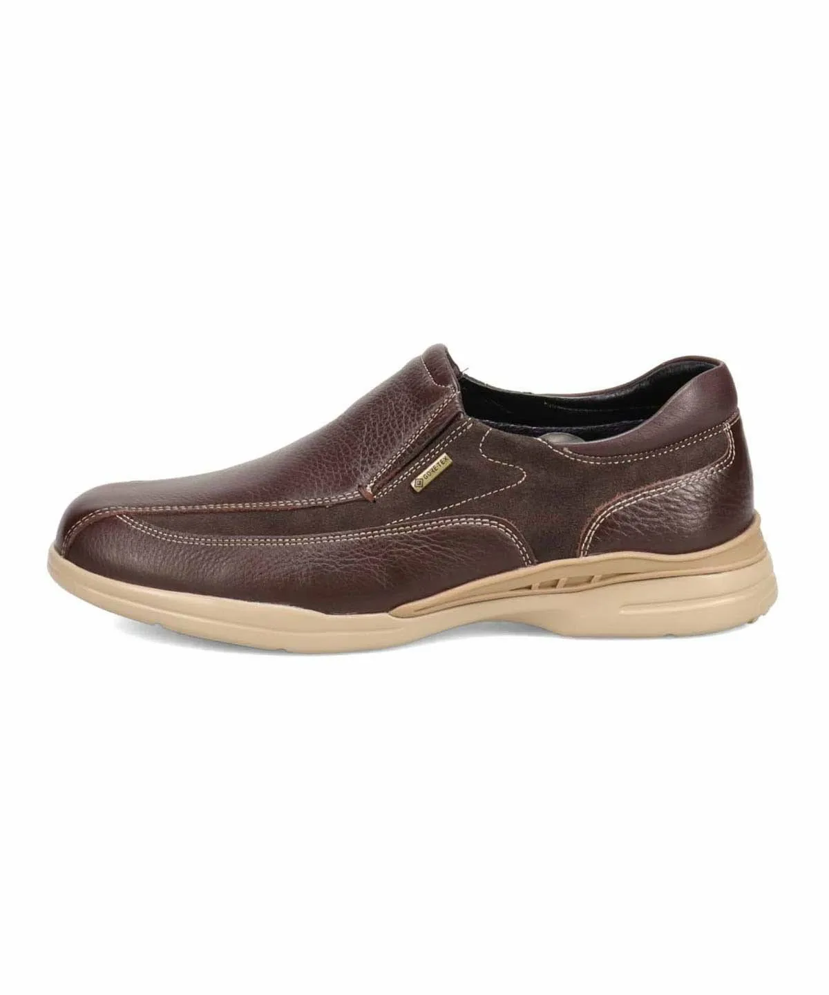 Слипоны для повседневной носки в городе Madras Walk, Dark Brown/Dark Brown — фото 2