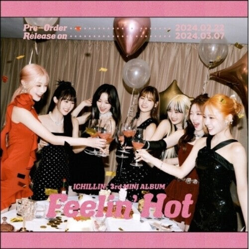 

CD диск Ichillin': Feelin' Hot - incl. 48pg Photobook, 2 Photocards + Postcard