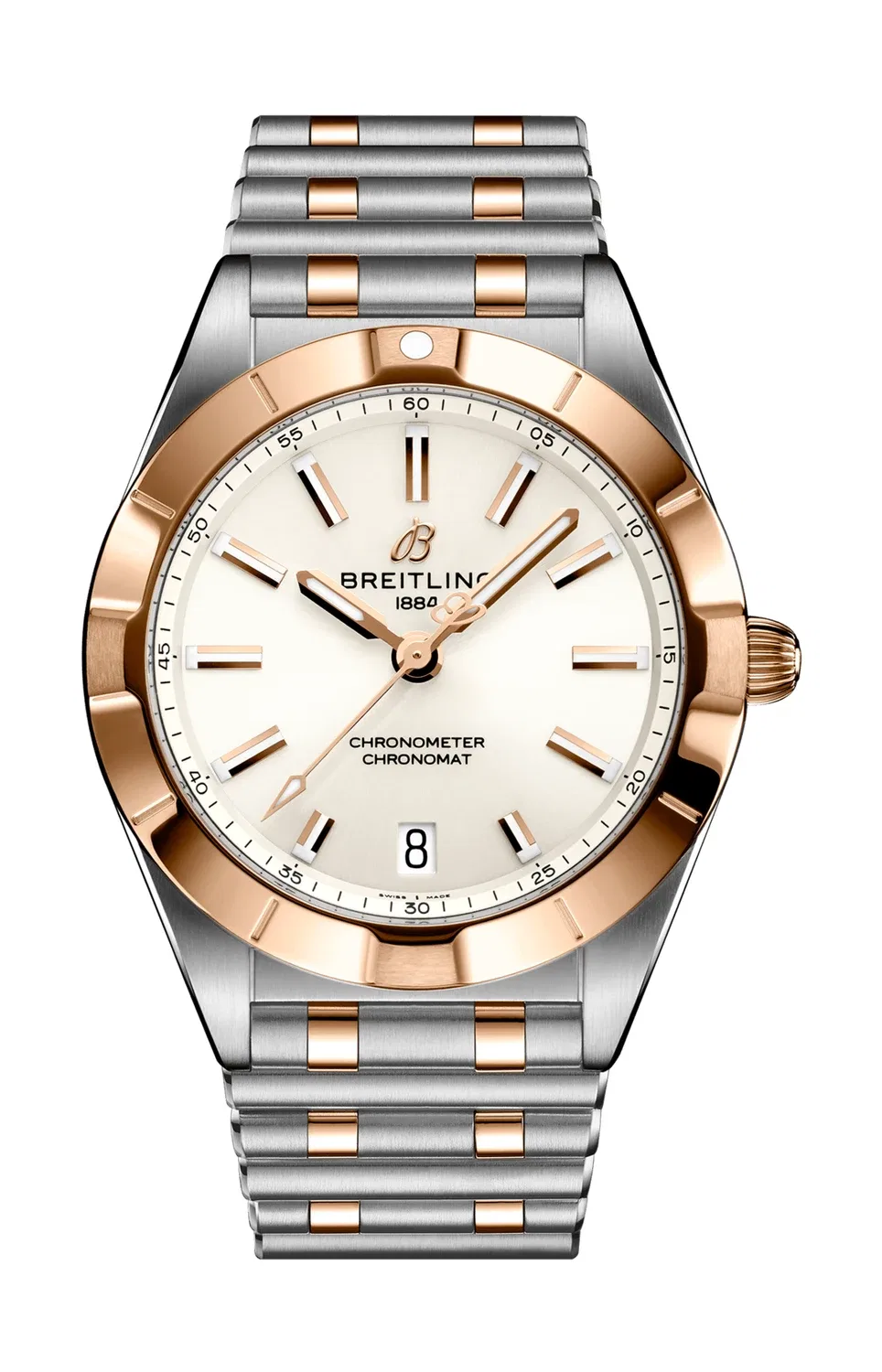 ХРОНОМАТ 32 - U77310101A1U1 BREITLING, серебряный