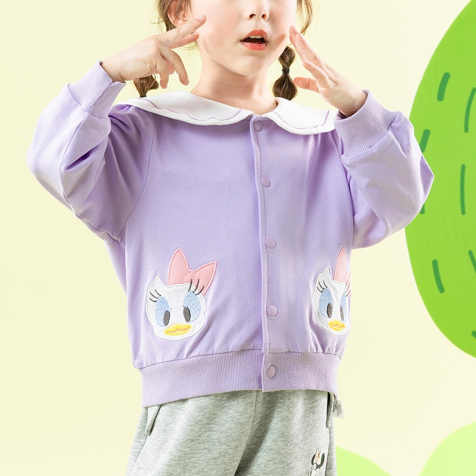 Куртка Minnie Series для детей от 3 до 7 лет Disney, розовый — фото 4
