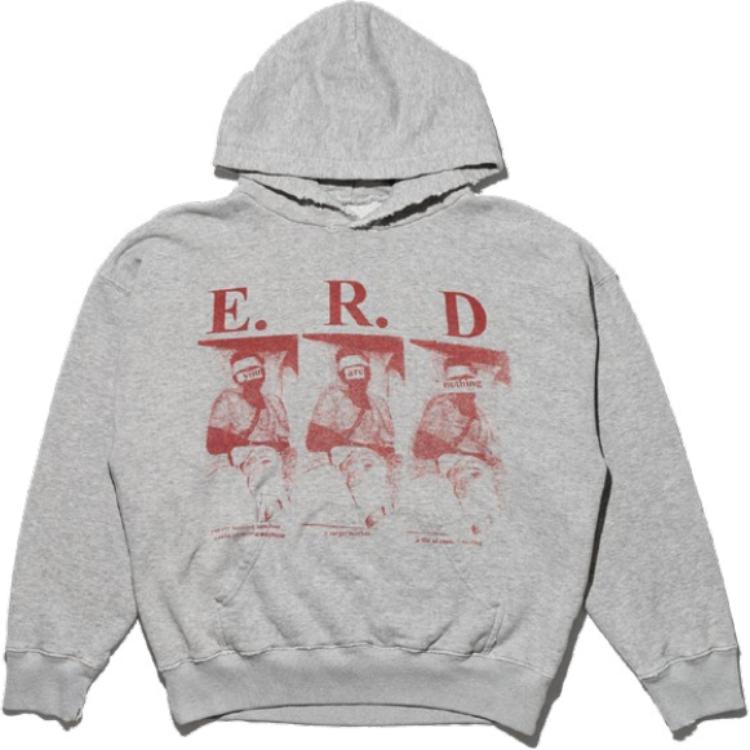 

Толстовка с принтом Enfants Riches Déprimés ENFANTS RICHES DEPRIMES, серый