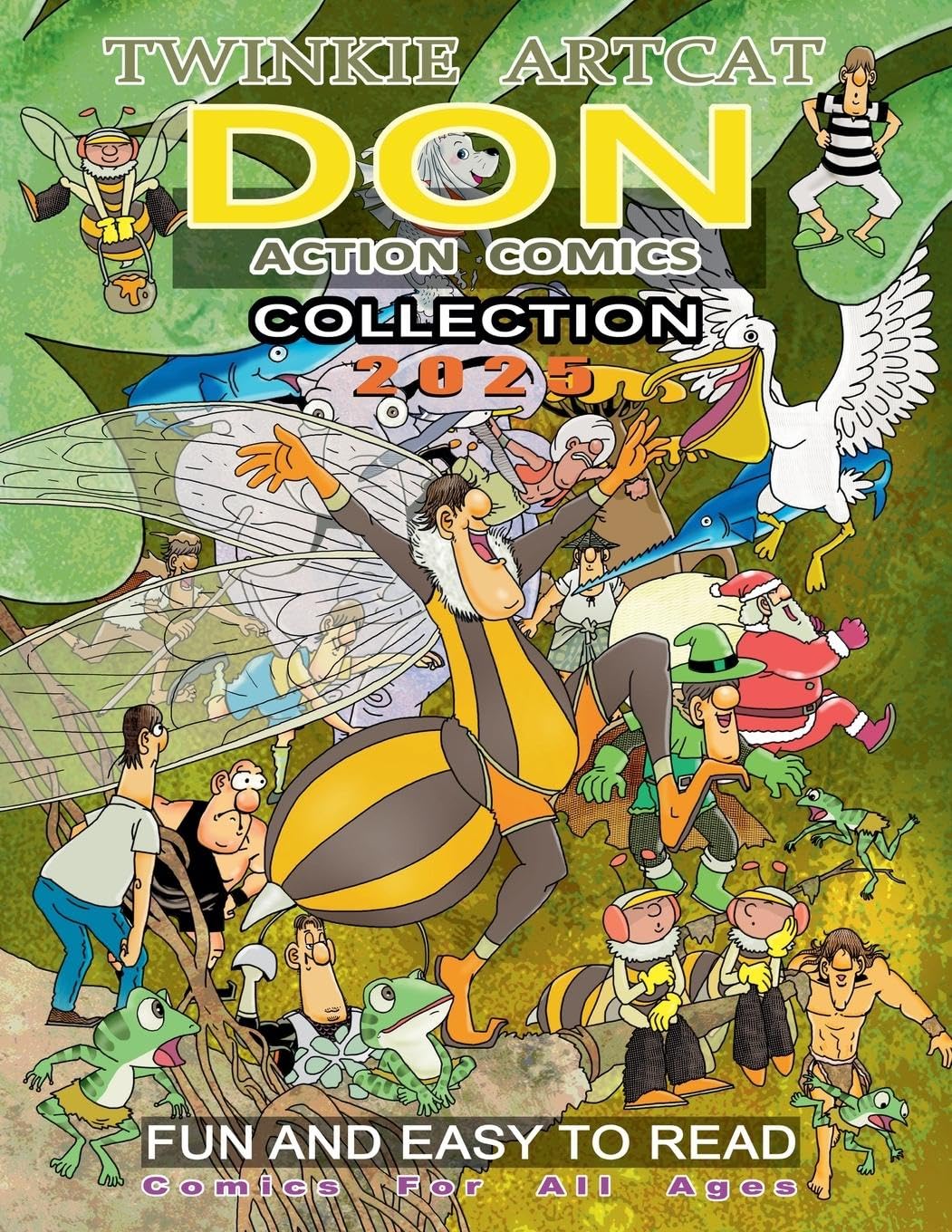 

Don Action Comics Collection 2025 (Twinkie Artcat)