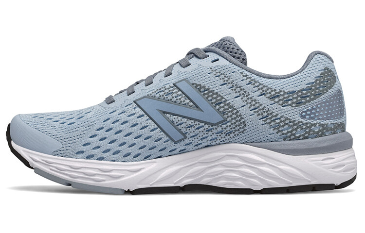 

Кроссовки женские серии NB 680 с низким верхом, синие/белые New Balance