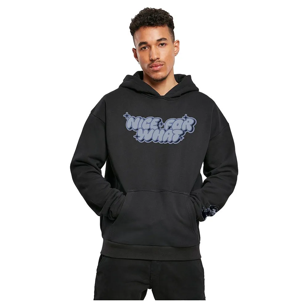 

Худи Mister Tee Nice For What Heavy Oversize, черный