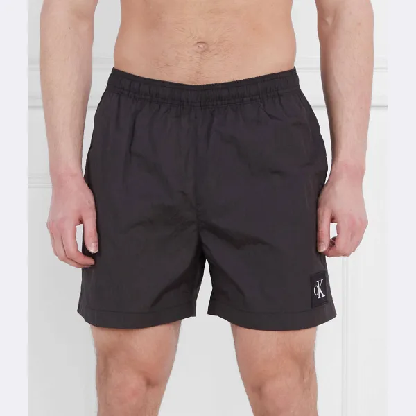 

Купальные шорты стандартного кроя Calvin Klein, черный