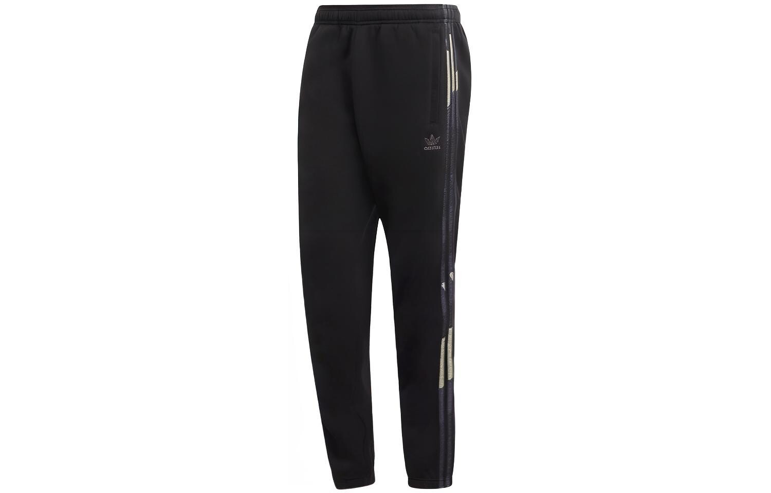 

Adidas Originals Мужские трикотажные спортивные штаны, цвет Black