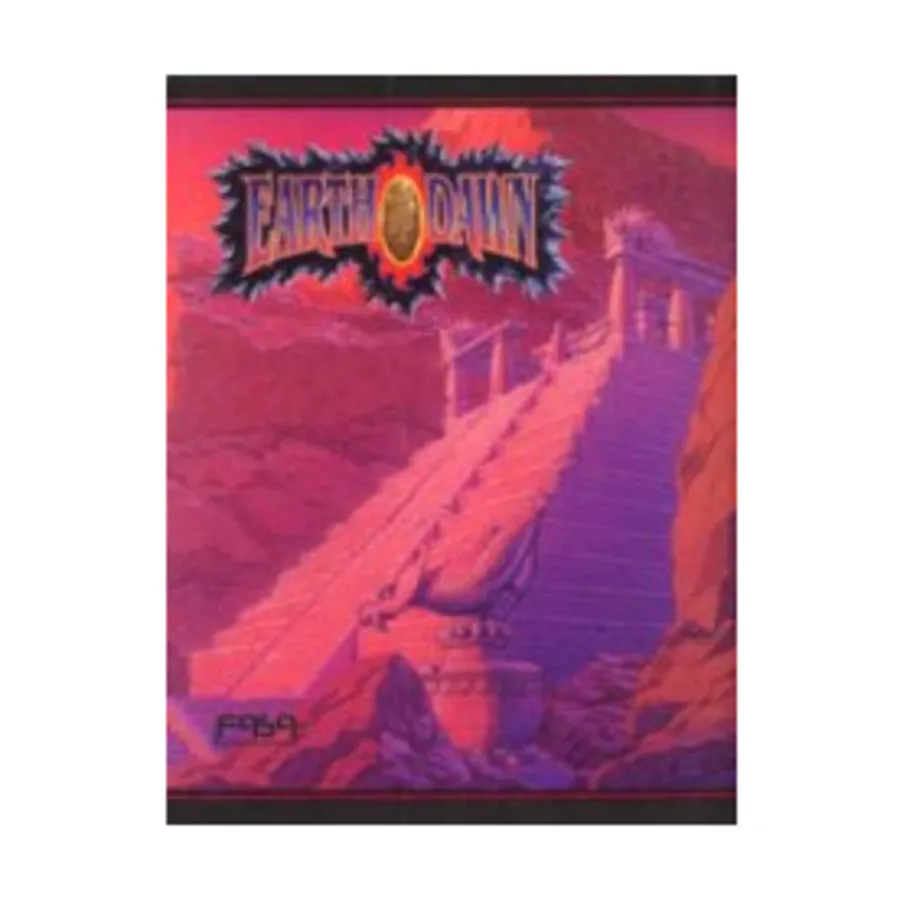 

Gamemaster Pack, Earthdawn (1st Edition) (FASA), мягкая обложка
