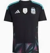 Футболка Аргентина выездная 2006, adidas, темно-синий
