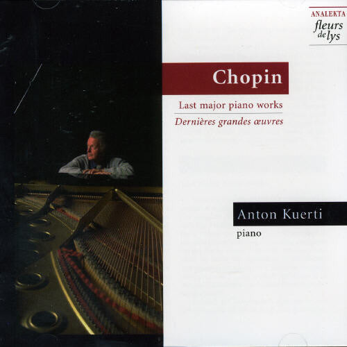 

CD диск Chopin / Kuerti: Piano Sonata 3 / Polonaise-Fantaisie / Sherzo 4