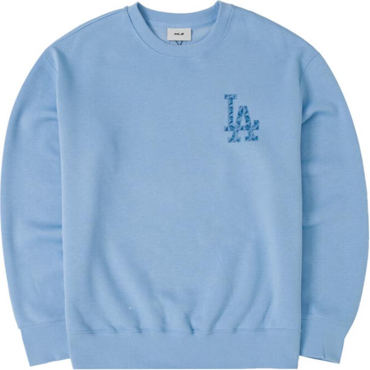 

Свитшот Los Angeles Dodgers Мужской Небесно-голубой MLB