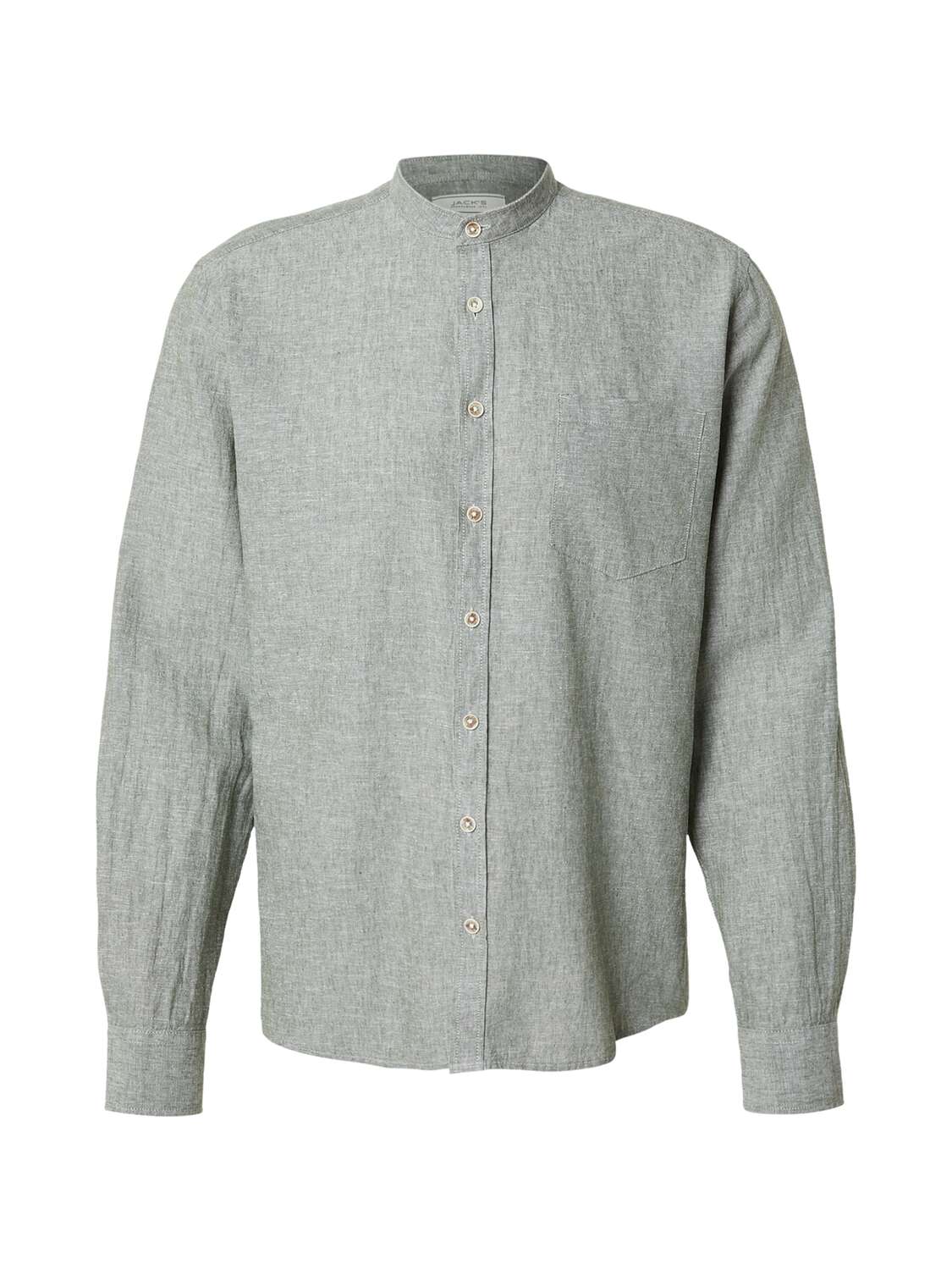 

Jack's Рубашка на пуговицах пастельно-зеленого цвета Regular fit