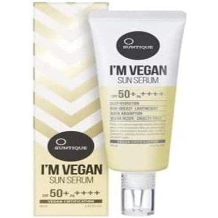 

Солнцезащитная сыворотка I'm Vegan Suntique