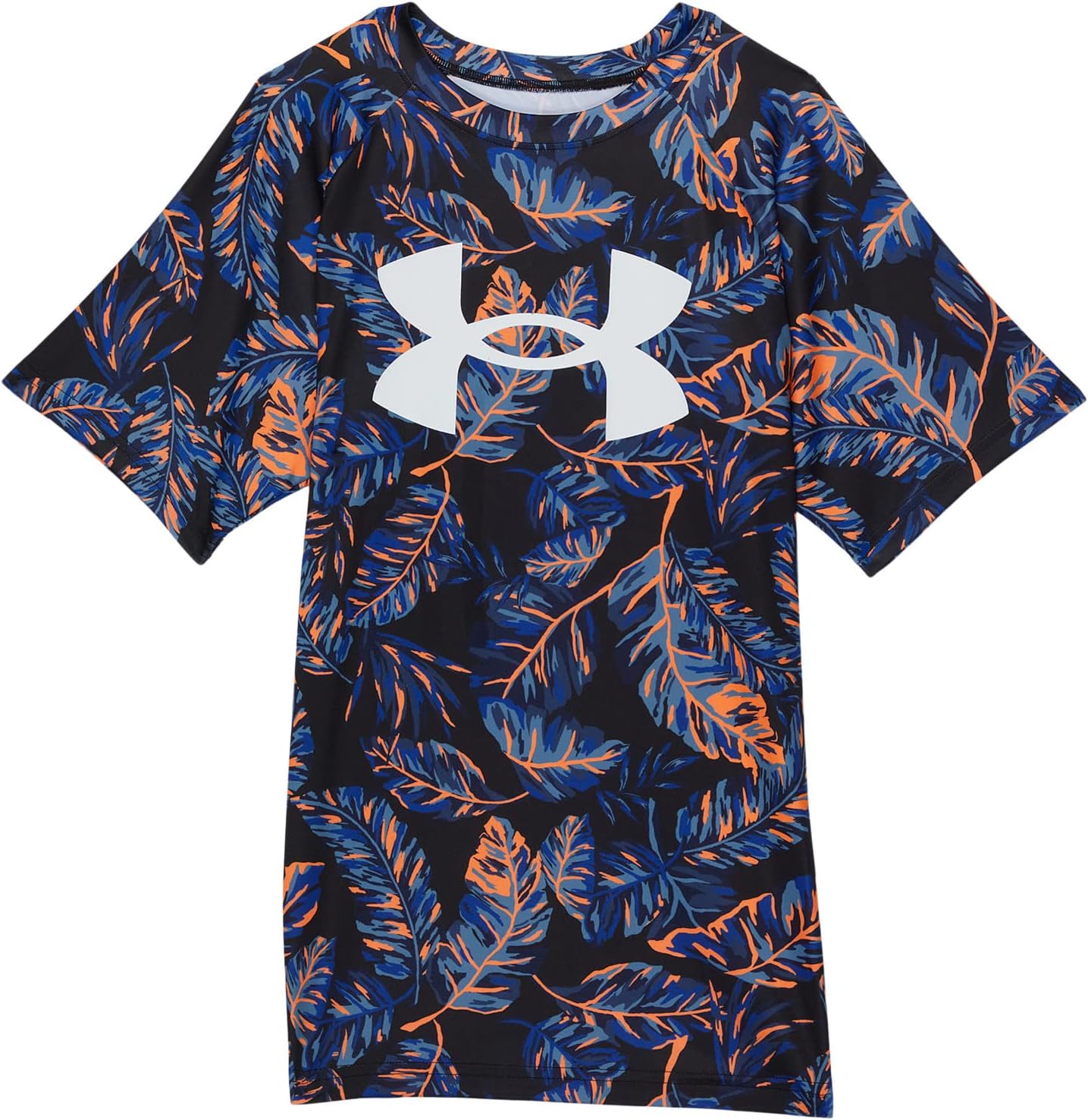 

Футболка Under Armour Kids Tech Block Printed Short Sleeve, цвет Black/White 2