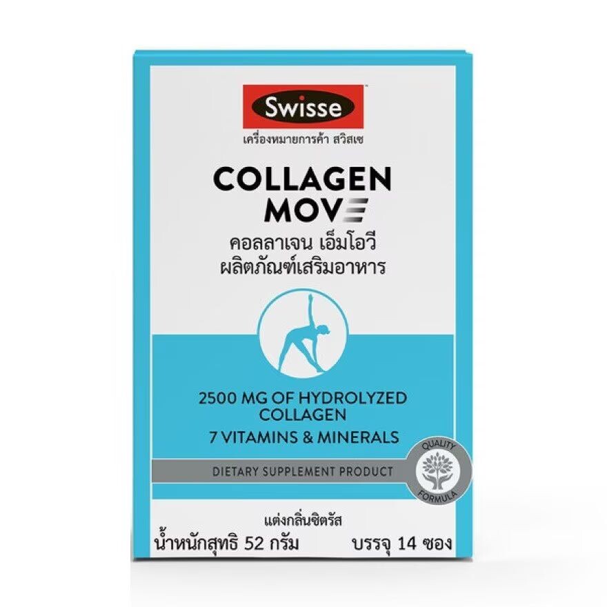 

Swisse Коллаген МОВ 3,68 г. х 14 пакетиков