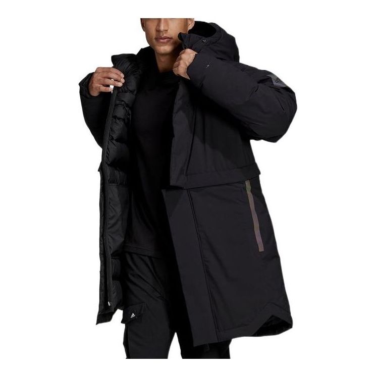 

Куртка adidas Myshelter Cold.Rdy Jacket GT6569, черный