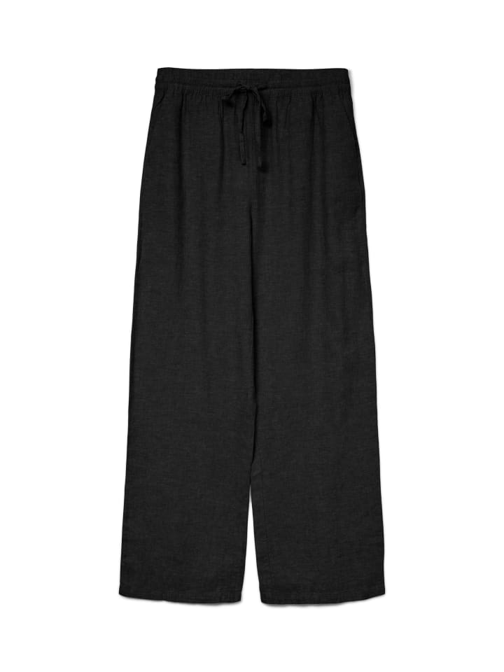 

Тканевые брюки Vero Moda, черный