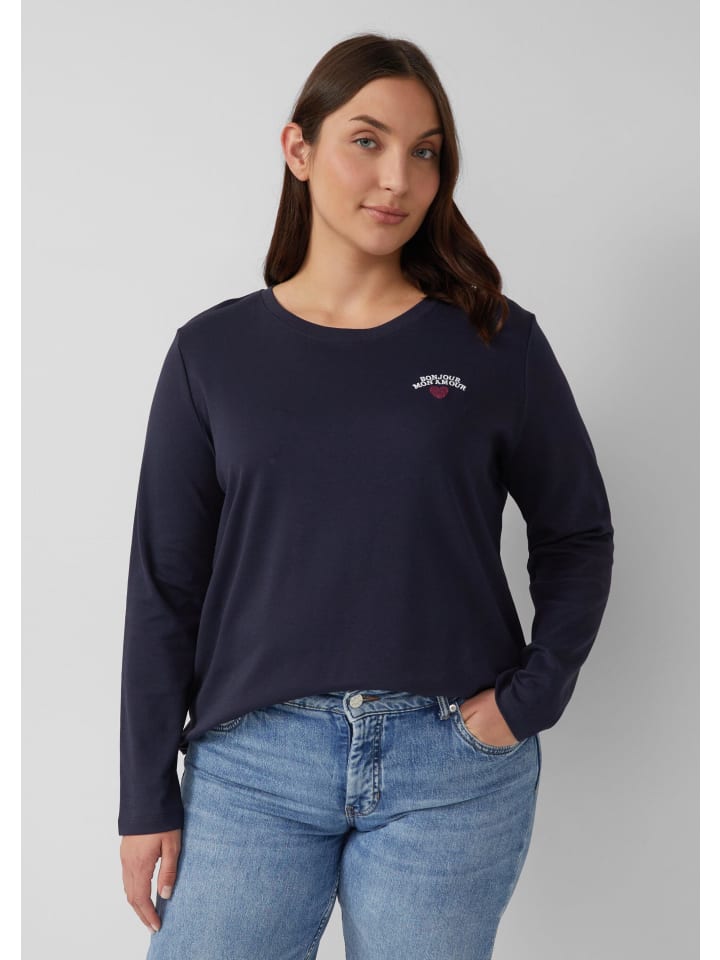 

Футболка цвета 59D0_navy s.Oliver, Синий, Футболка цвета 59D0_navy s.Oliver