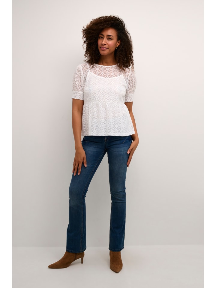 

Блузка Cream, белый