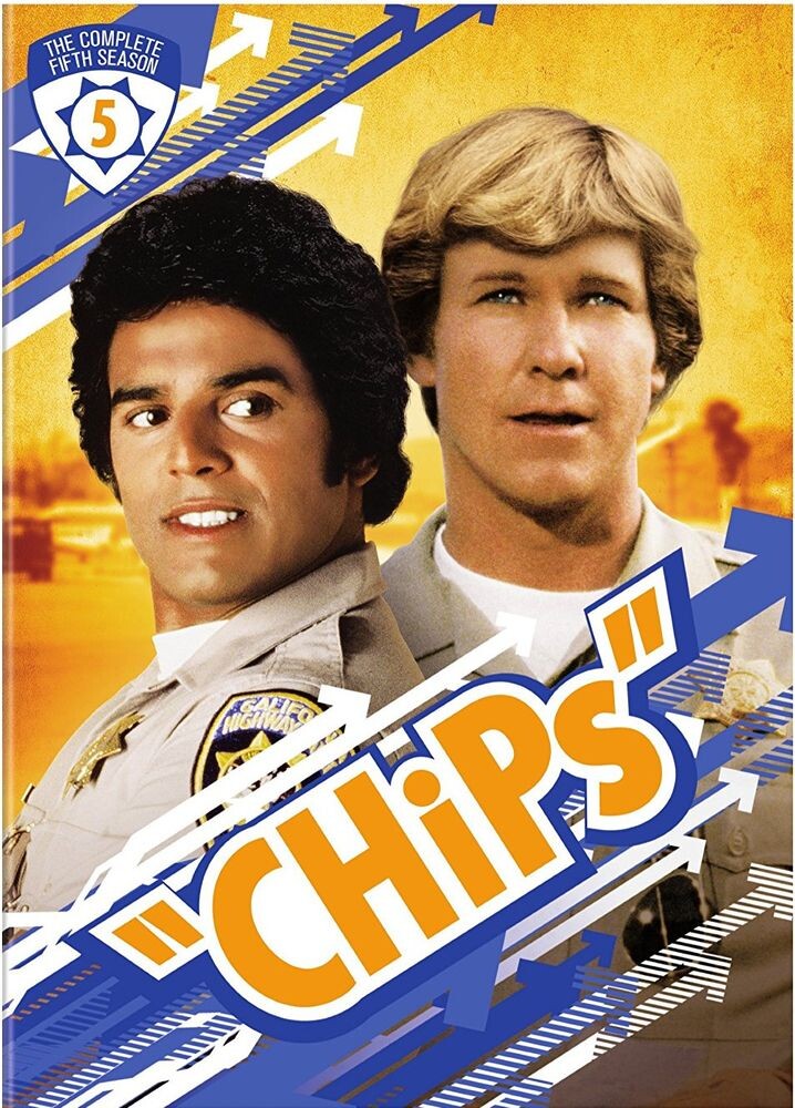 

Диск DVD Chips: Season 5