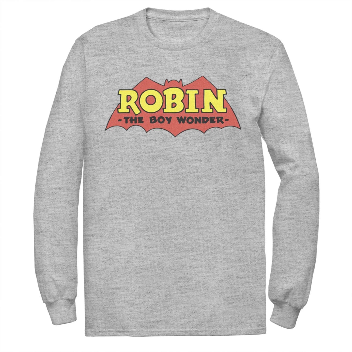 

Мужская классическая футболка с логотипом DC Comics Robin The Boy Wonder
