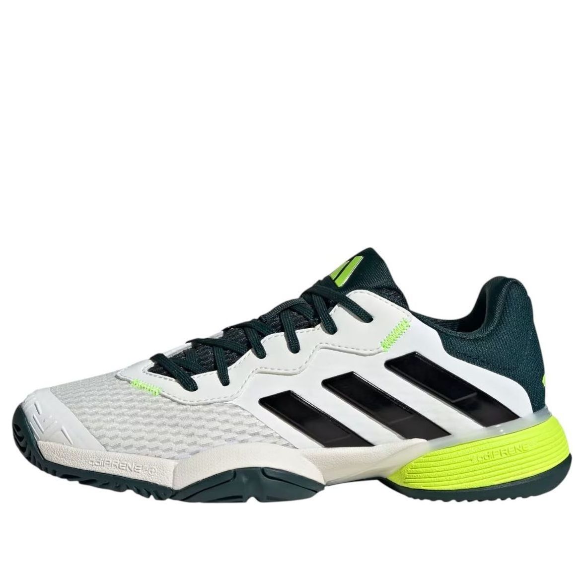 (GS) Adidas Barricade J 'Off White Black Aurora Ivy'