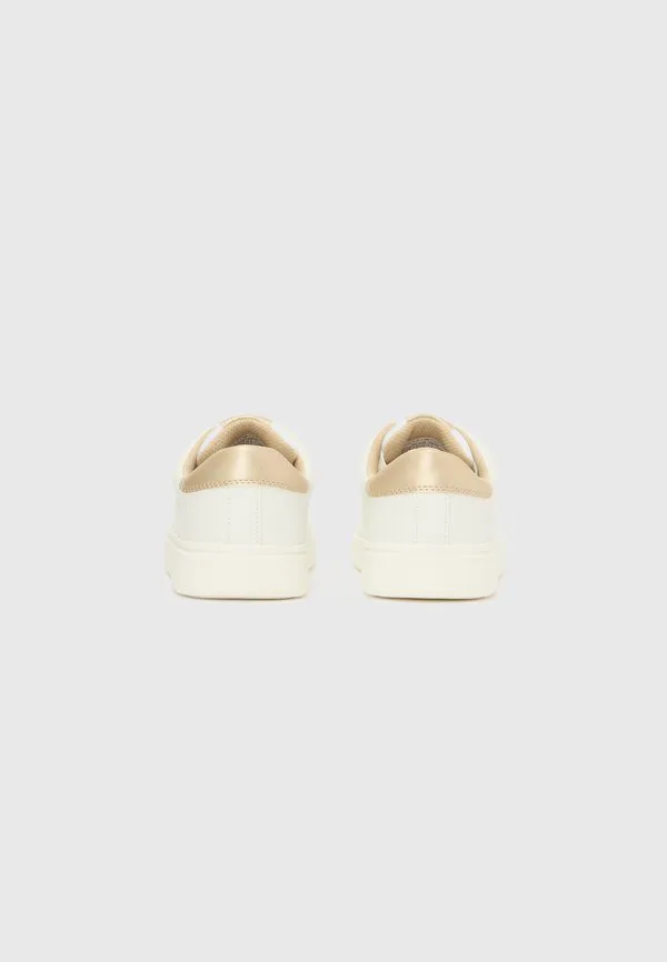 Кроссовки унисекс cooper Tommy Hilfiger, White/Gold-Coloured — фото 3