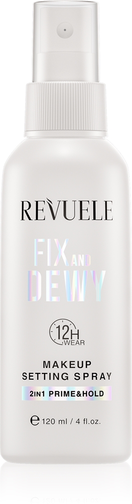 

Спрей-Фиксатор макияжа с эффектом увлажнения и фиксации макияжа Revuele, 120 мл