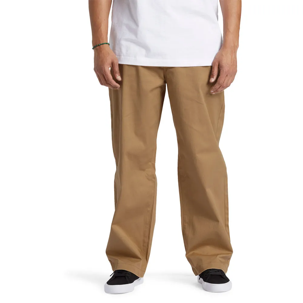 

Брюки чинос Dc Shoes Worker Baggy, бежевый