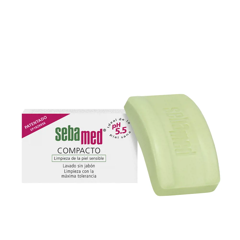 

Мыло Compacto pastilla sin jabón piel sensible Sebamed, 150 гр.