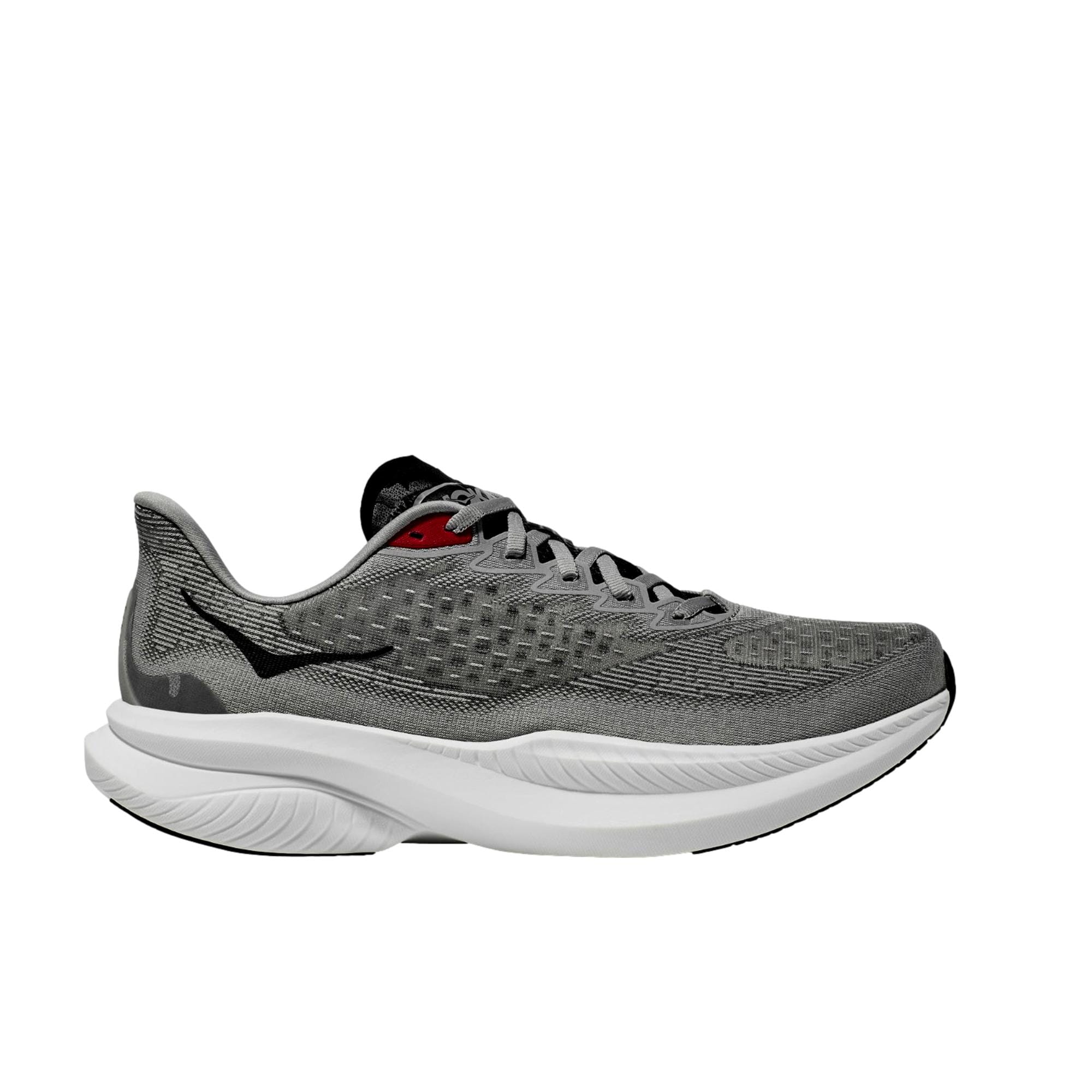 

Кроссовки Hoka Mach 6 Stellar серый / Black 1164032-SRYB Men's Hoka, серый