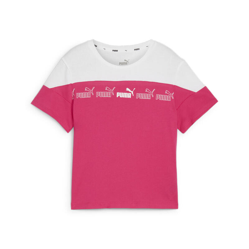 

Футболка Puma, цвет hellrosa/hellrosa