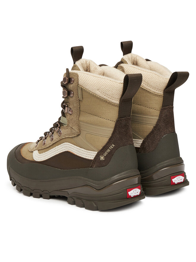 Ботильоны на шнуровке MTE Snow-Kicker Gore-Tex VN000D28EMF1 Vans, зеленый — фото 3