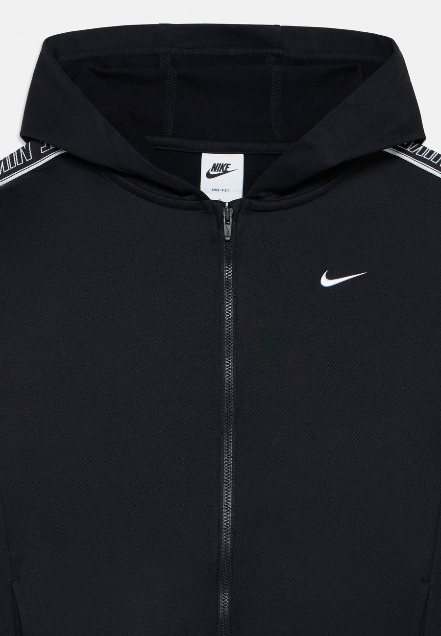 Толстовка Nike Sportswear CLUB POLY UNISEX, Black/White/Black — фото 3