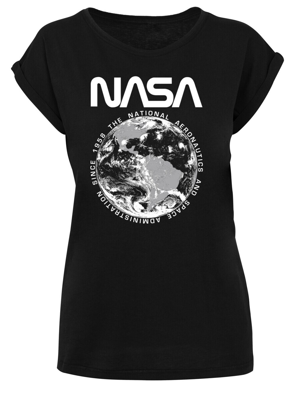 

Рубашка F4Nt4Stic NASA, черный