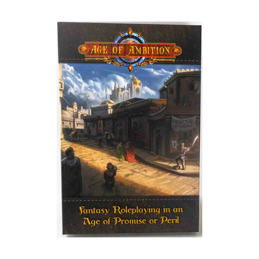 

Бокс-сет Age of Ambition (Kickstarter Deluxe Edition), Roleplaying Games (Tab Creations)